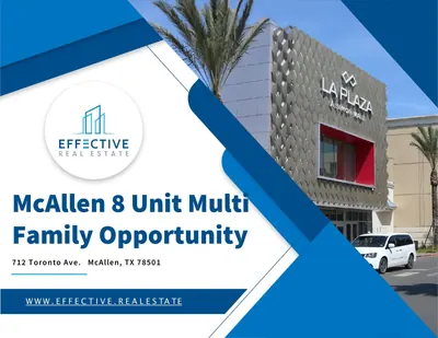 8-Unit Multifamily in Mcallen, TX
