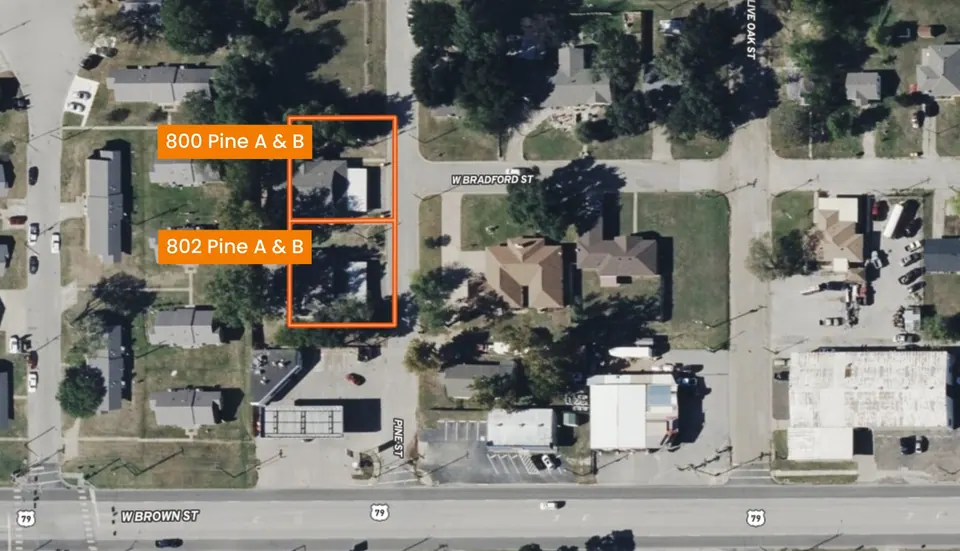 8-Unit Multifamily in Hearne, TX, photo 1