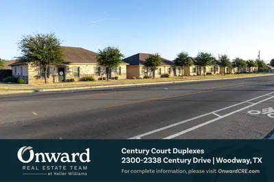 20-Unit Multifamily in Woodway, TX