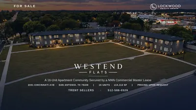 16-Unit Multifamily in San Antonio, TX