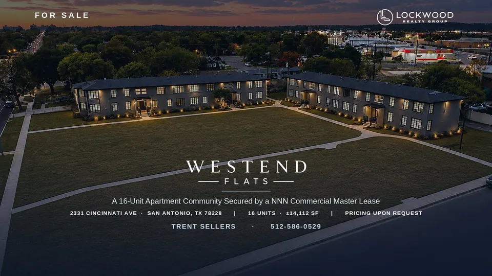 16-Unit Multifamily in San Antonio, TX, photo 1