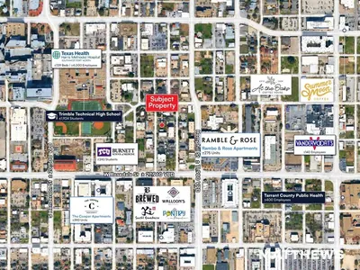 5-Unit Multifamily in Fort Worth, TX