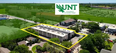 31-Unit Multifamily in Denton, TX