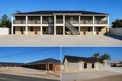 22-Unit Multifamily in Monahans, TX