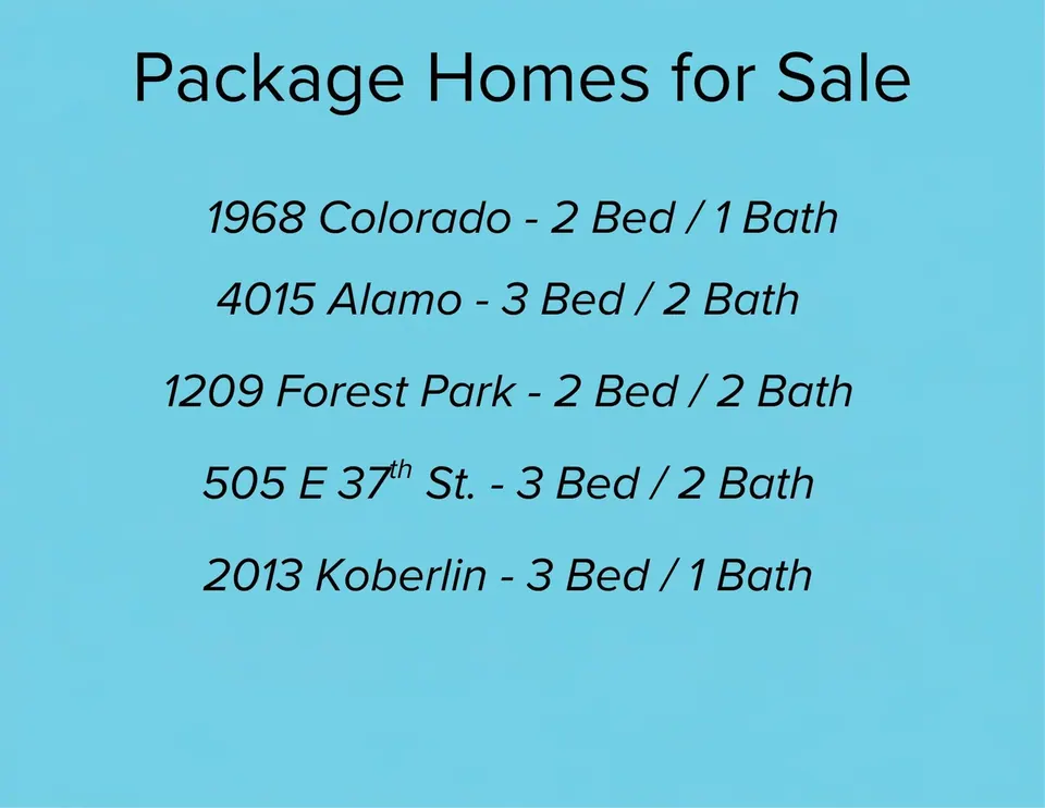5-Unit Multifamily in San Angelo, TX, photo 1